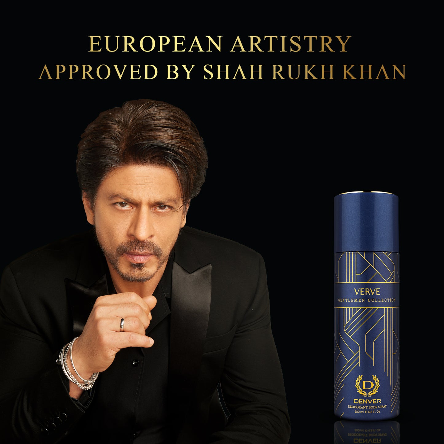Gentlemen Verve Deodorant - 200ml SRK