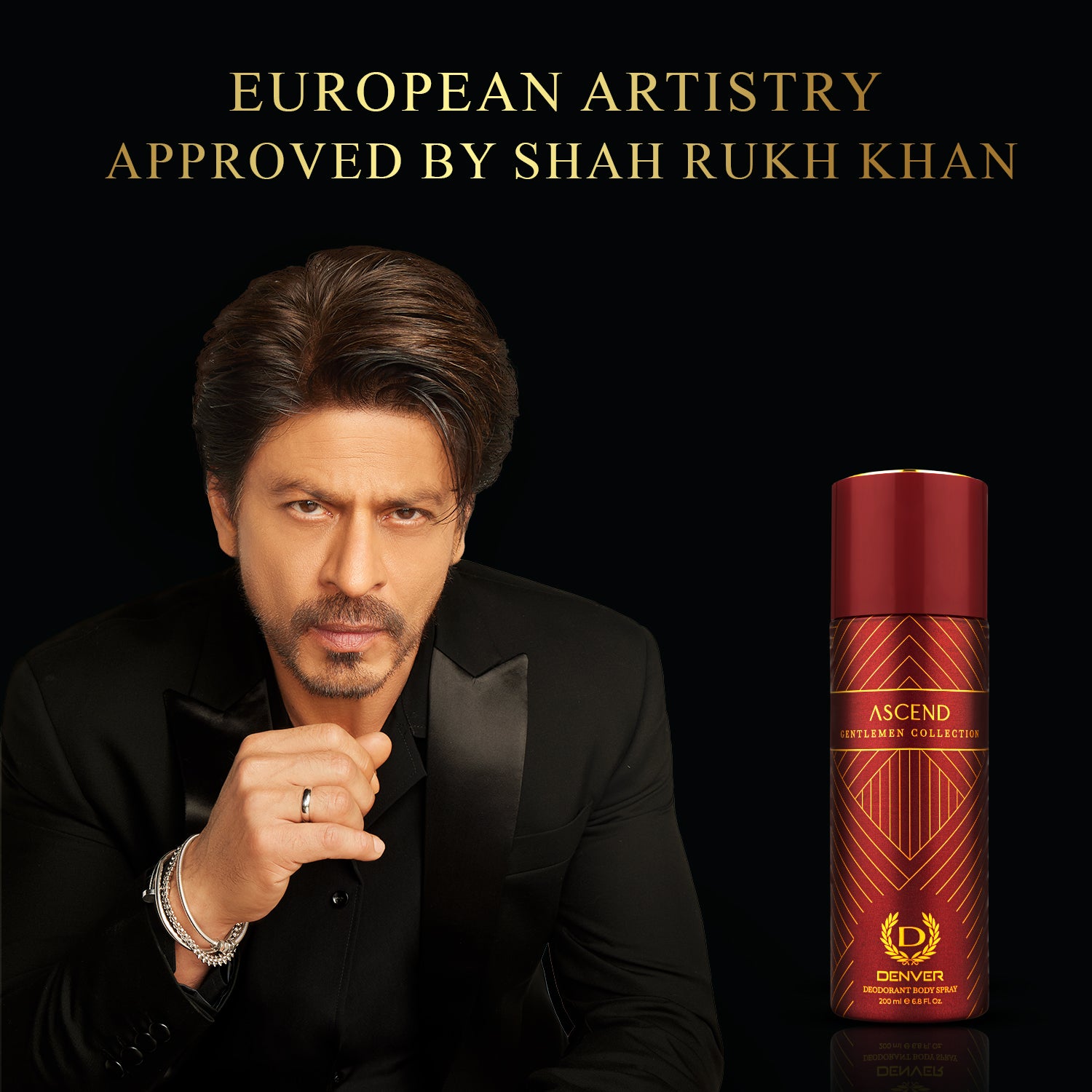 Gentlemen Ascend Deodorant - 200ml SRK