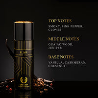 Gentlemen Elixir Deodorant - 200ml - Notes