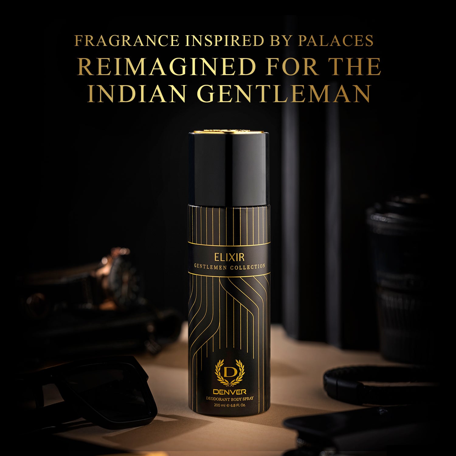 Gentlemen Elixir Deodorant - 200ml