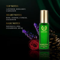 Hamilton Perfume 20ml - Notes