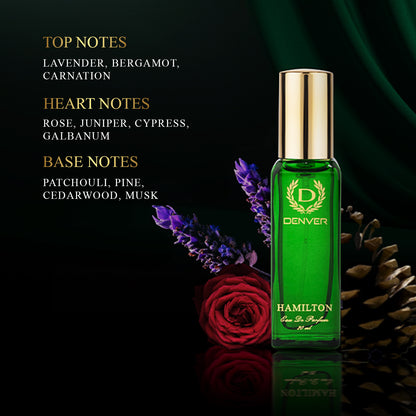 Hamilton Perfume 20ml - Notes