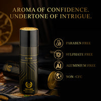 Gentlemen Elixir Deodorant - 200ml Benefits