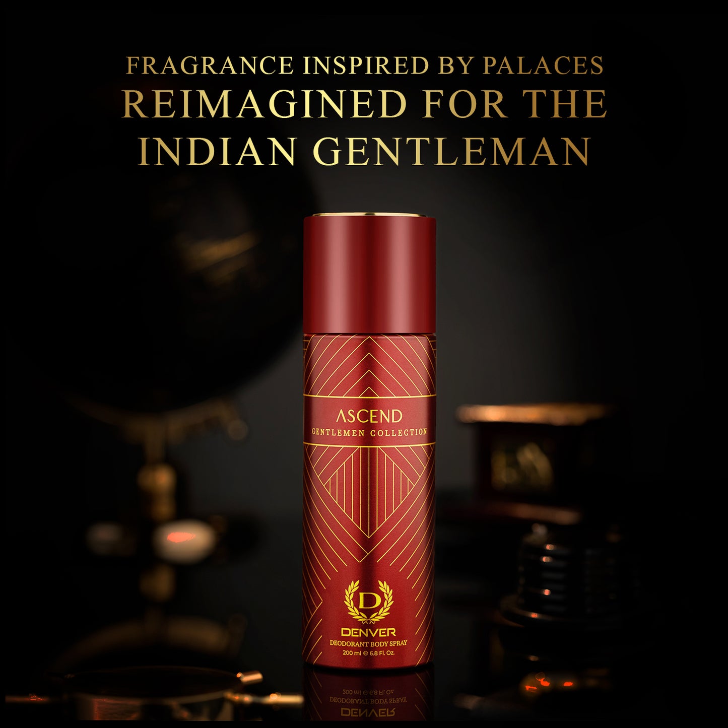 Gentlemen Ascend Deodorant - 200ml