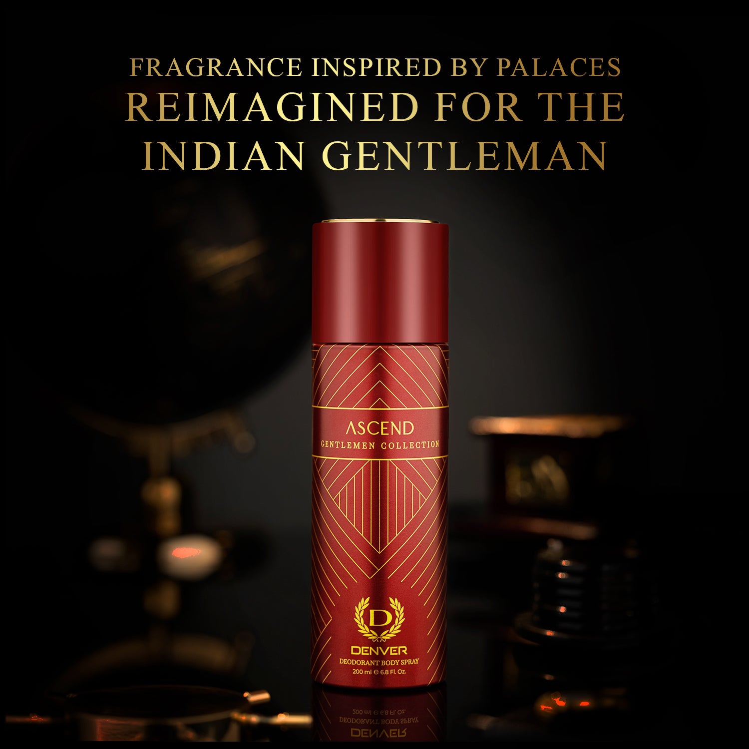 Gentlemen Ascend Deodorant - 200ml