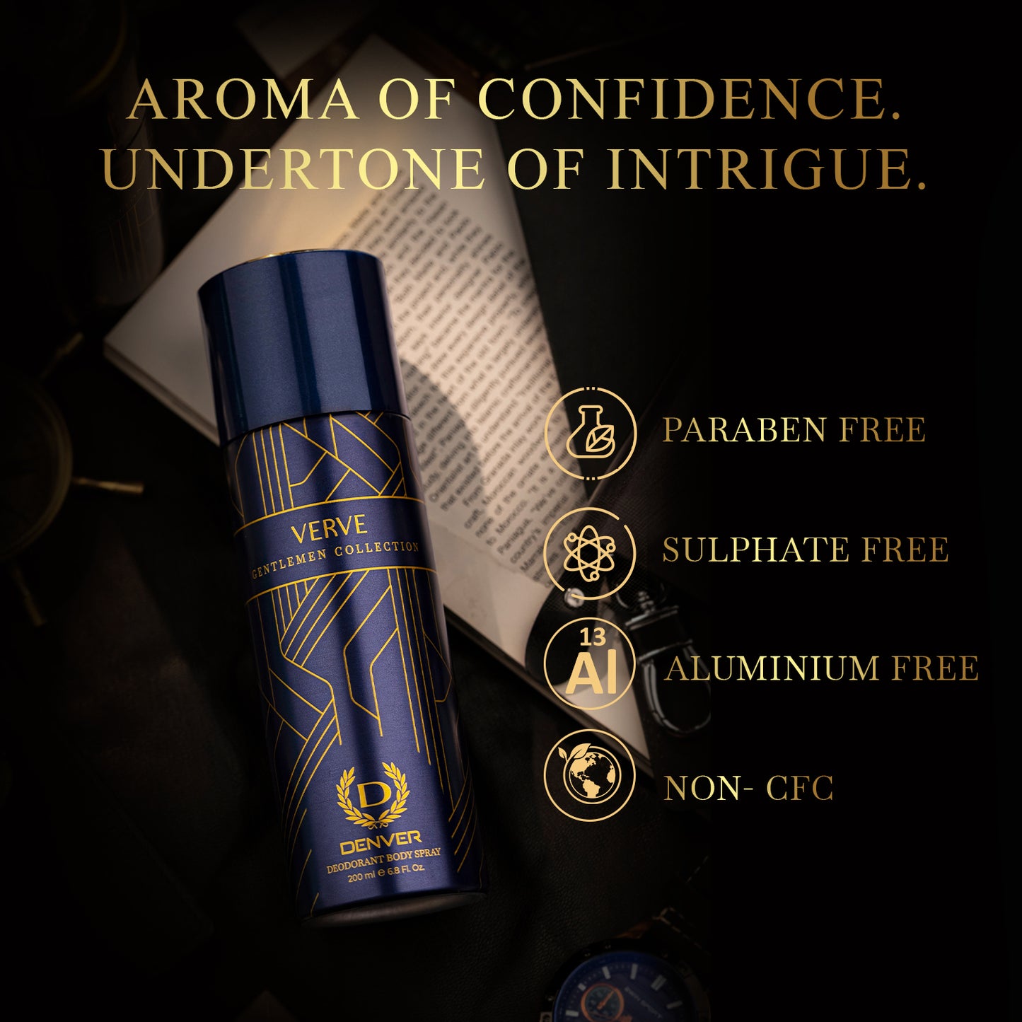 Gentlemen Verve Deodorant - 200ml