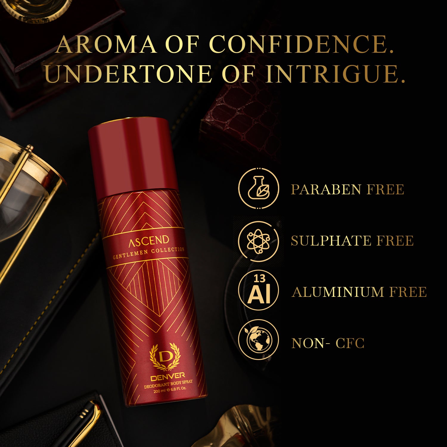 Gentlemen Ascend Deodorant - 200ml