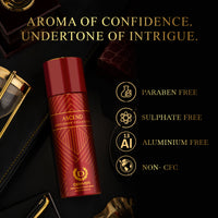 Gentlemen Ascend Deodorant - 200ml