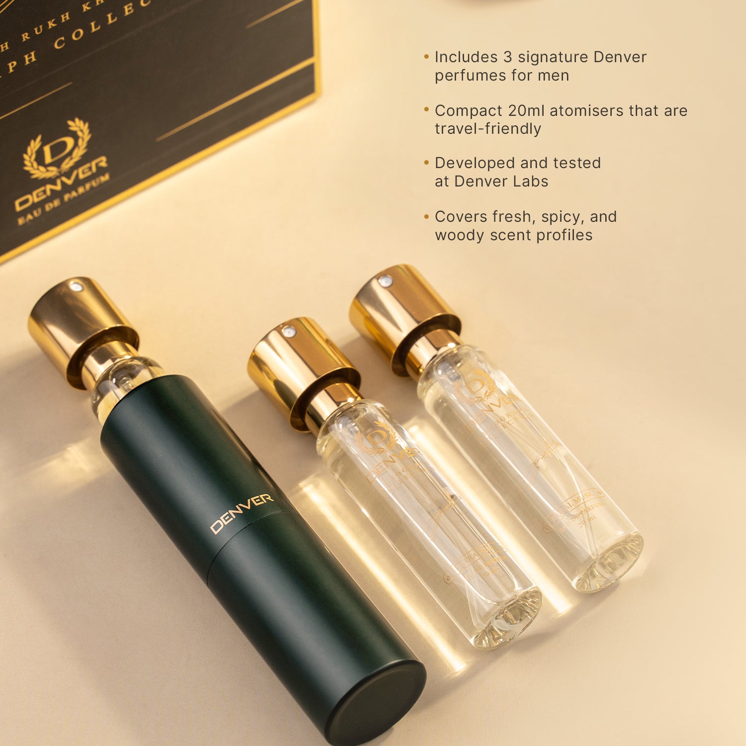 Autograph Premium Atomizer 20mlx3 Perfume