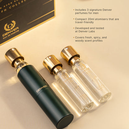 Autograph Premium Atomizer 20mlx3 Perfume