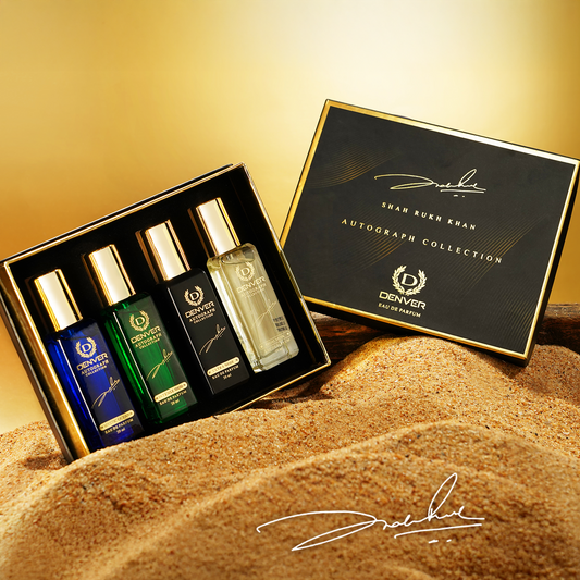  SRK Autograph Gift Set of 4 -20ml