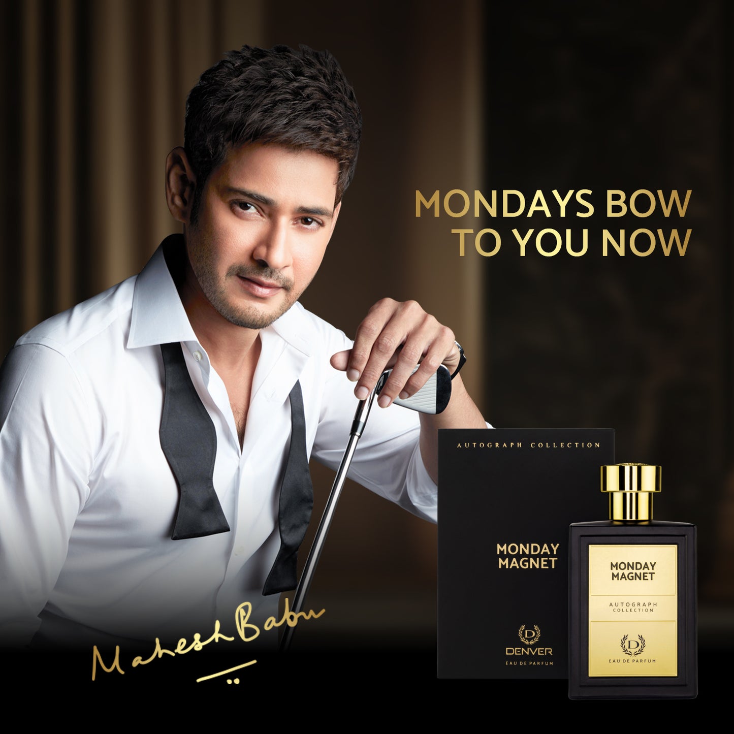 Monday Magnet 100ml  - Mahesh Babu