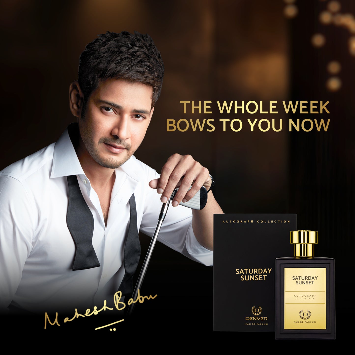 Saturday Sunset 100ml  - Mahesh Babu