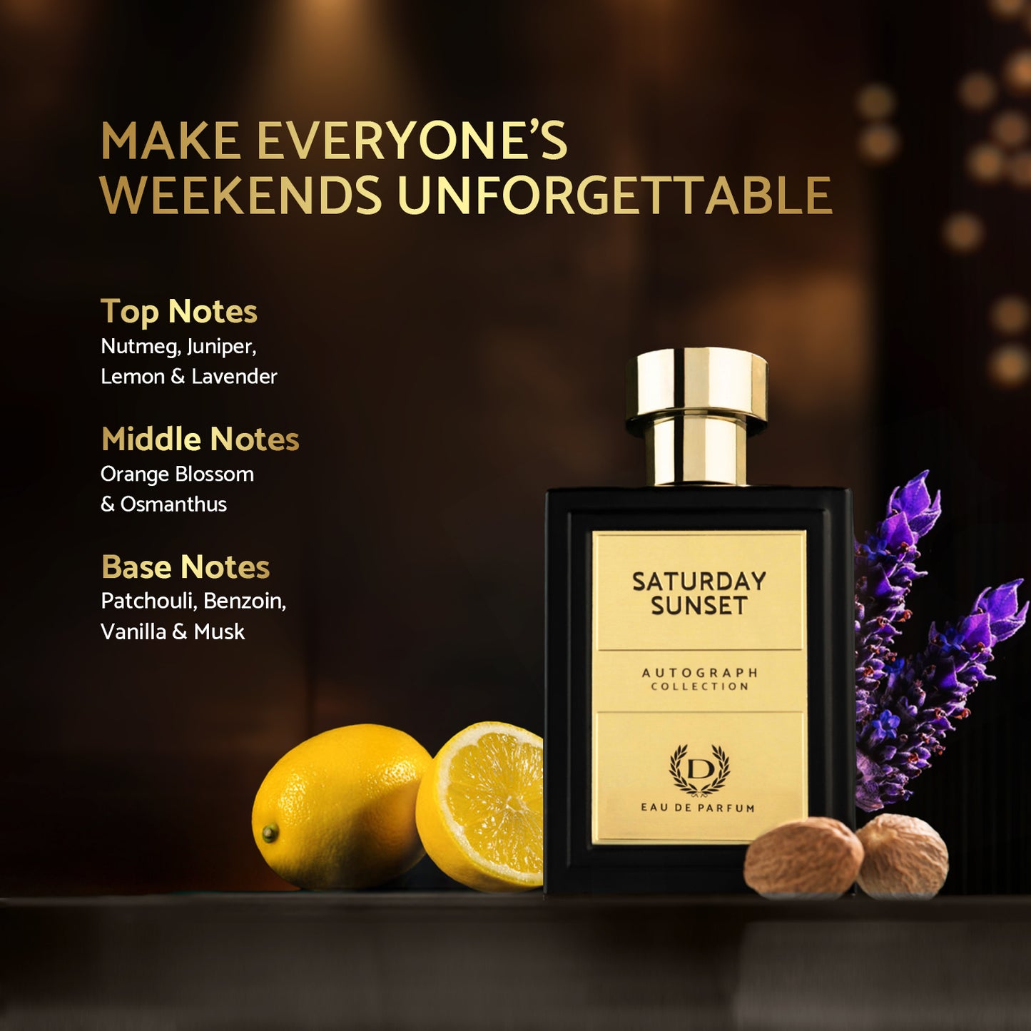 Saturday Sunset 100ml - Notes