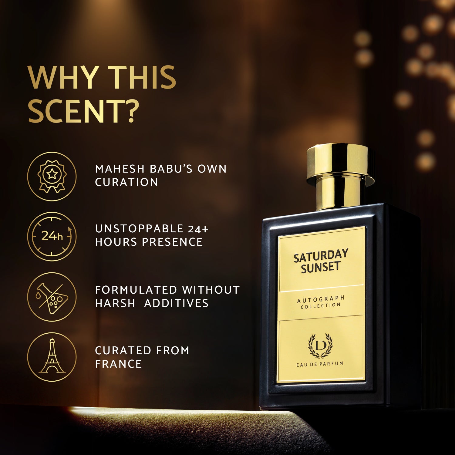 Saturday Sunset 100ml - Why This Scent?