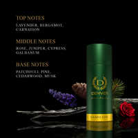 Hamilton Deodorant - 150ml - Notes