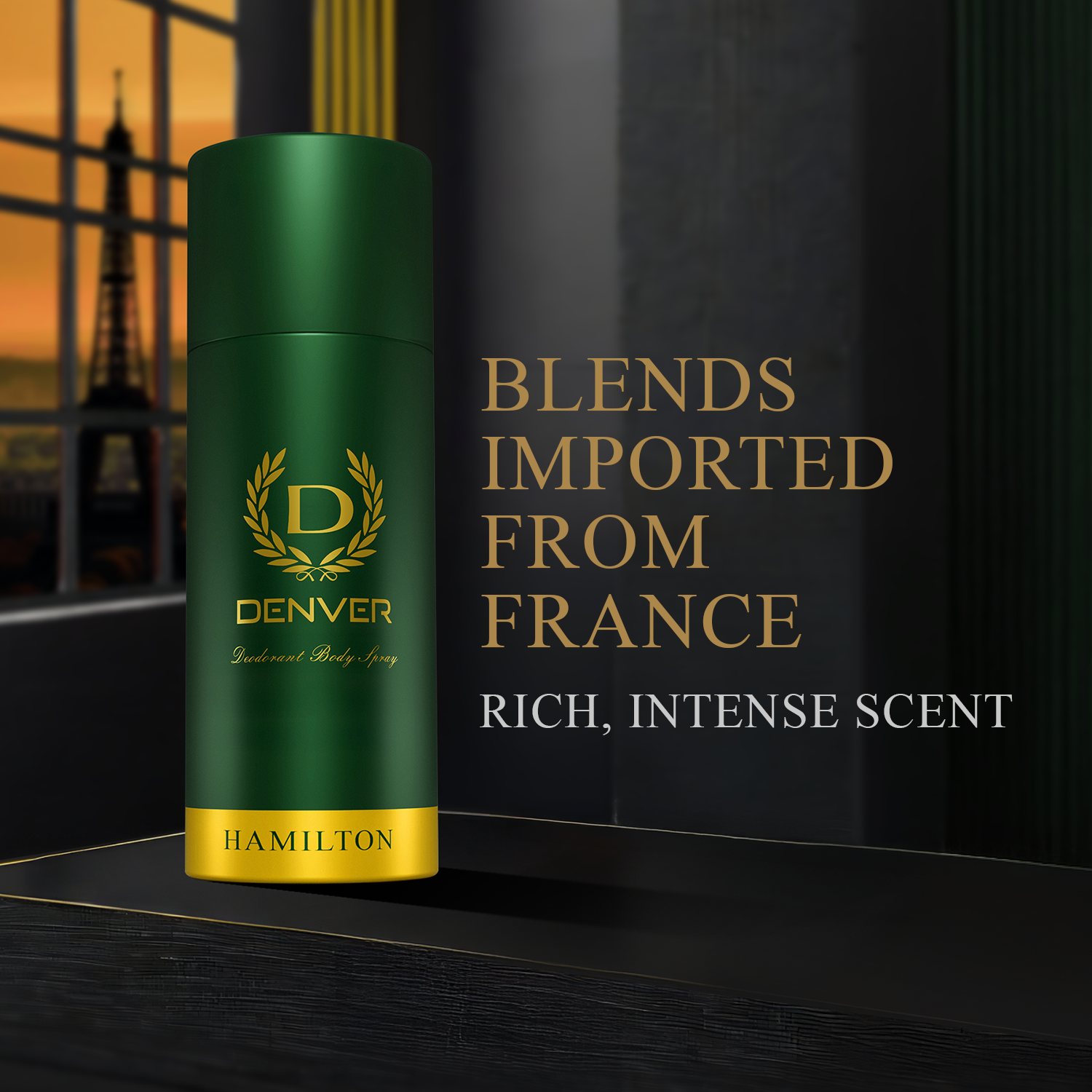 Hamilton Deodorant - 150ml 