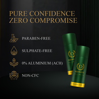 Hamilton Deodorant - 150ml benefits.