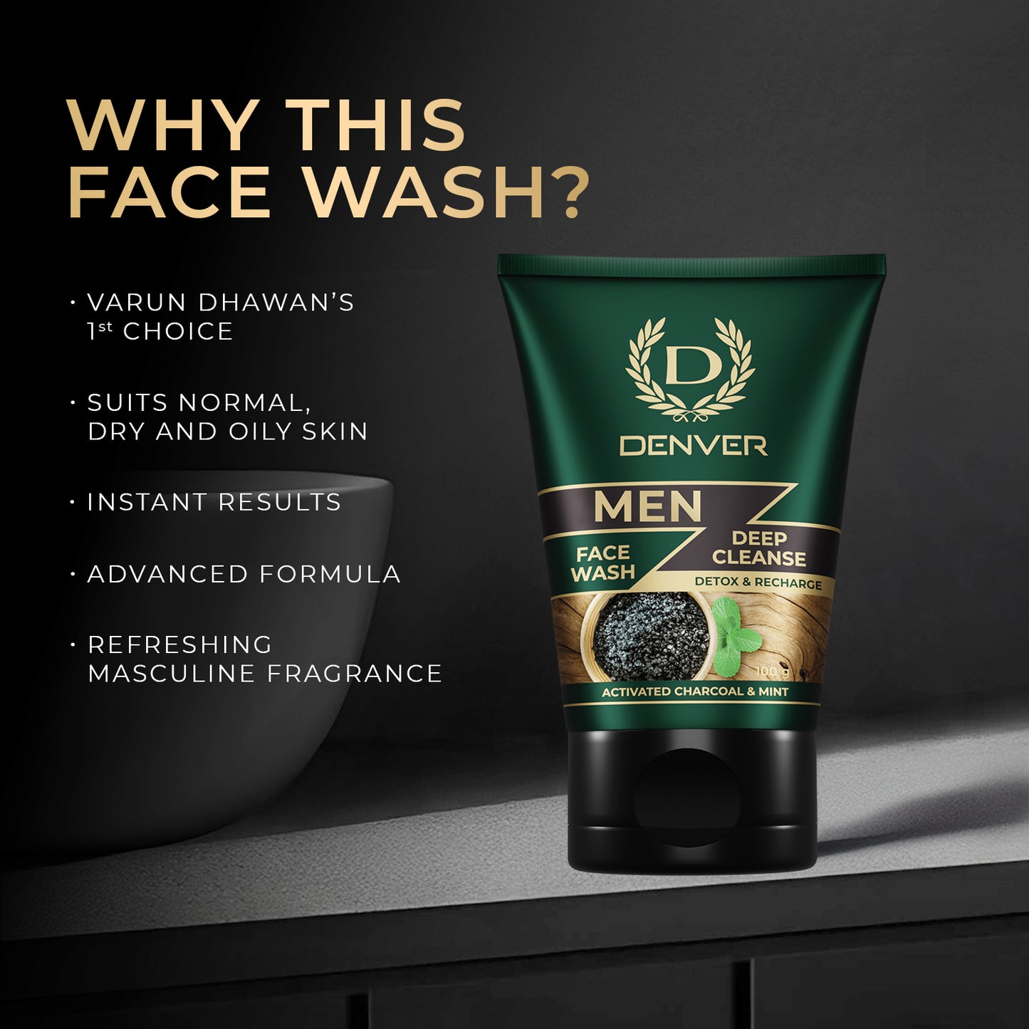 Deep Cleanse Face Wash 100GM