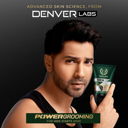 DENVER Deep White 2 in 1 Face wash 100g