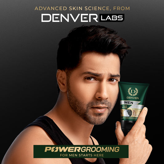 DENVER Deep White 2 in 1 Face wash 100g