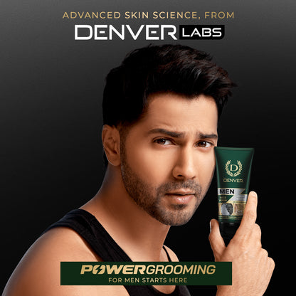 DENVER Deep White 2 in 1 Face wash 50g