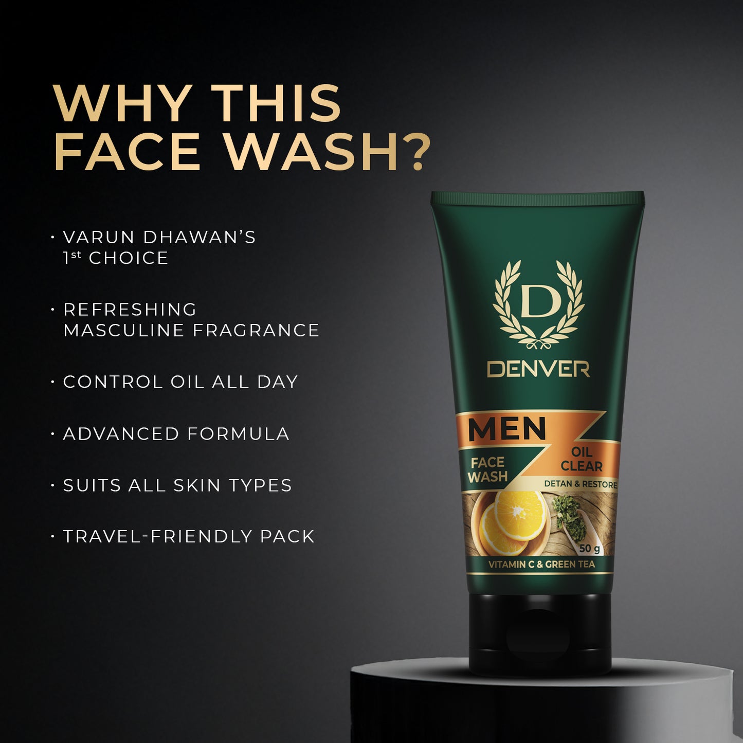 Oil Clear Face Wash 50GM