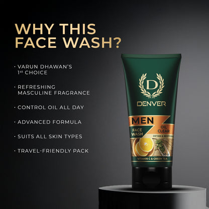 Oil Clear Face Wash 50GM