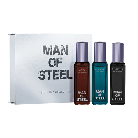 Man of Steel Exclusive Gift Set 3x20ml