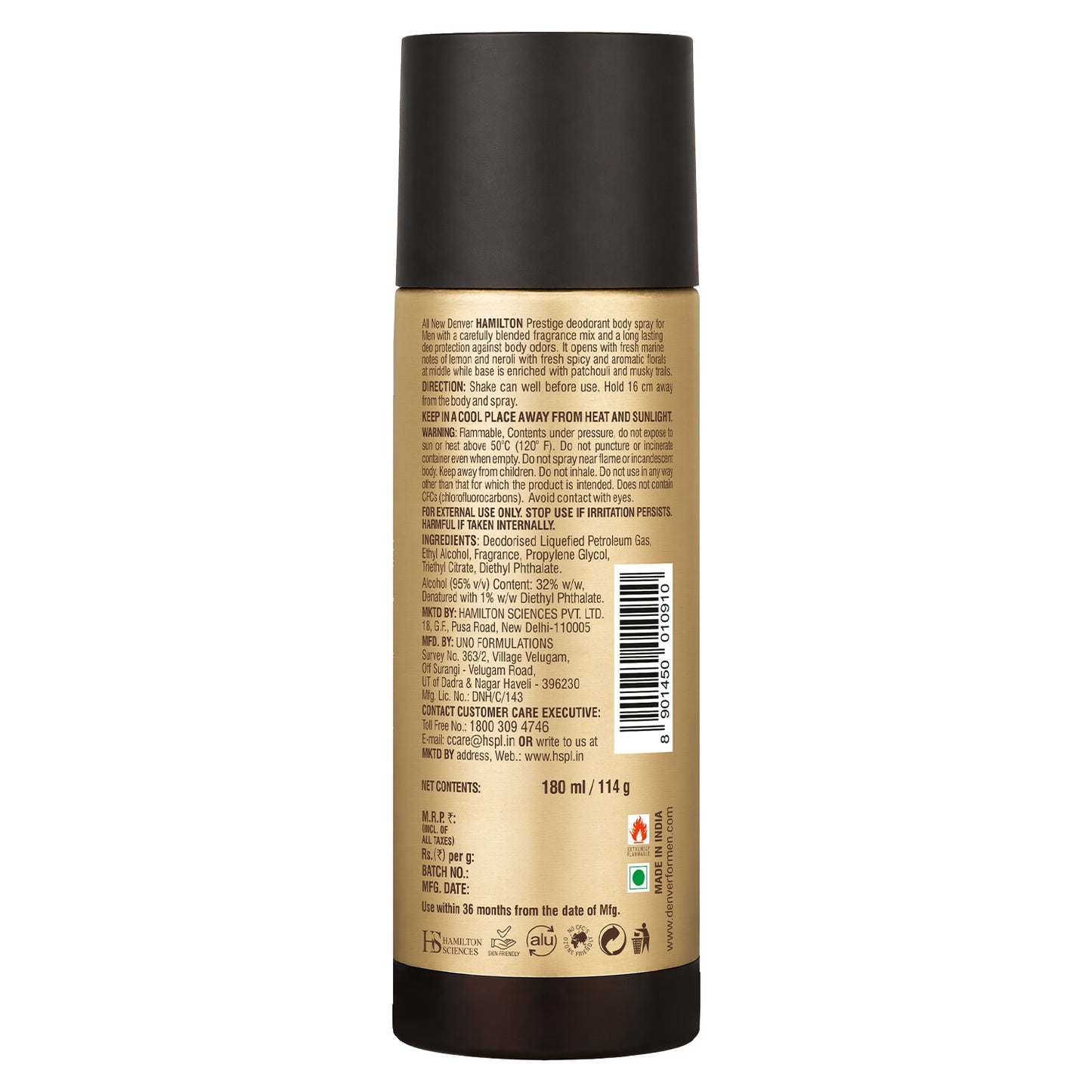 Prestige Deo 180ml Deodorant | DENVER