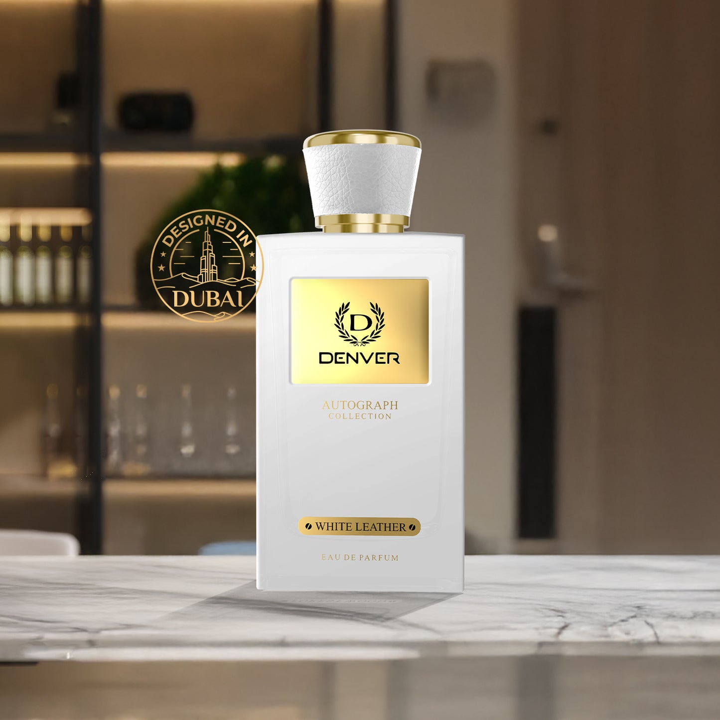 SRK Autograph White Leather Perfume 100ml