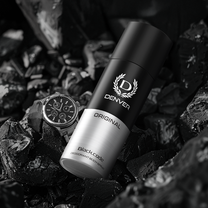 Denver Black Code Original Deodorant 150ml