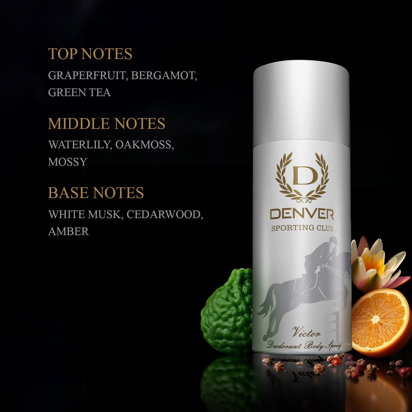 Victor Deo 150ml Deodorant | DENVER