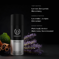 Denver Black Code Original Deodorant 150ml