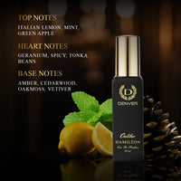 Caliber Perfume 20ml Notes
