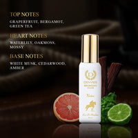 Victor Perfume 20ml - Notes