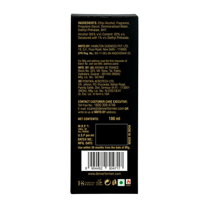 Caliber Perfume 100ml