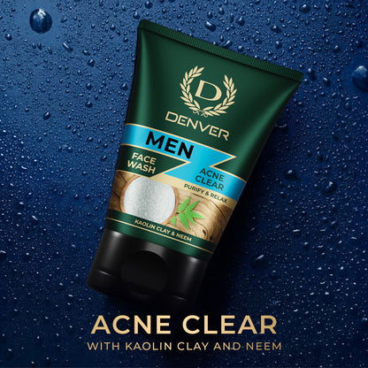 Acne Clear Face Wash 100GM