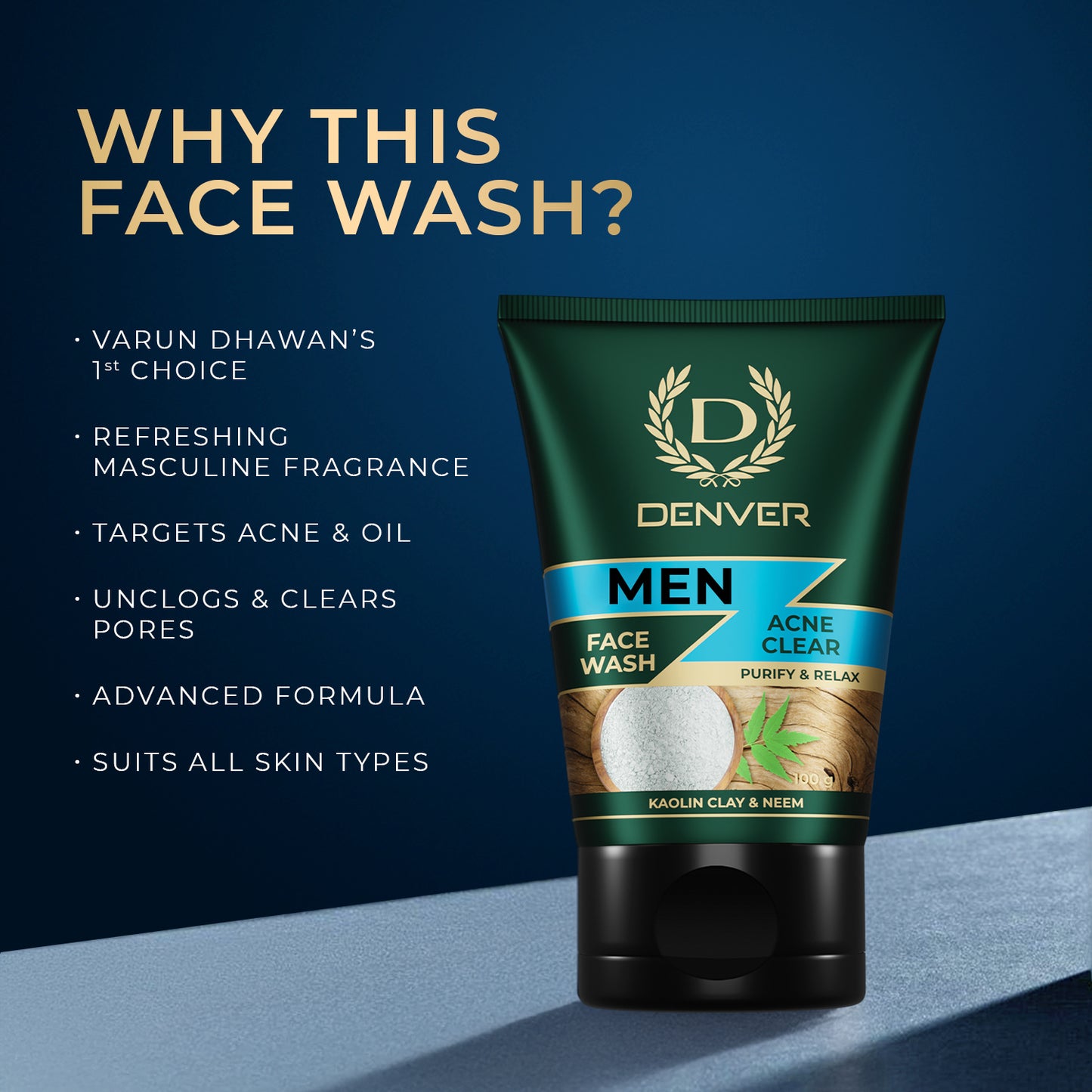 Acne Clear Face Wash 100GM