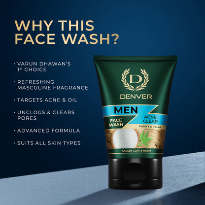 Acne Clear Face Wash 100GM