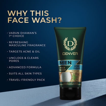 Acne Clear Face Wash 50GM