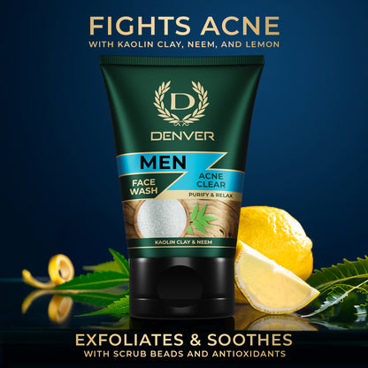 Acne Clear Face Wash 100GM