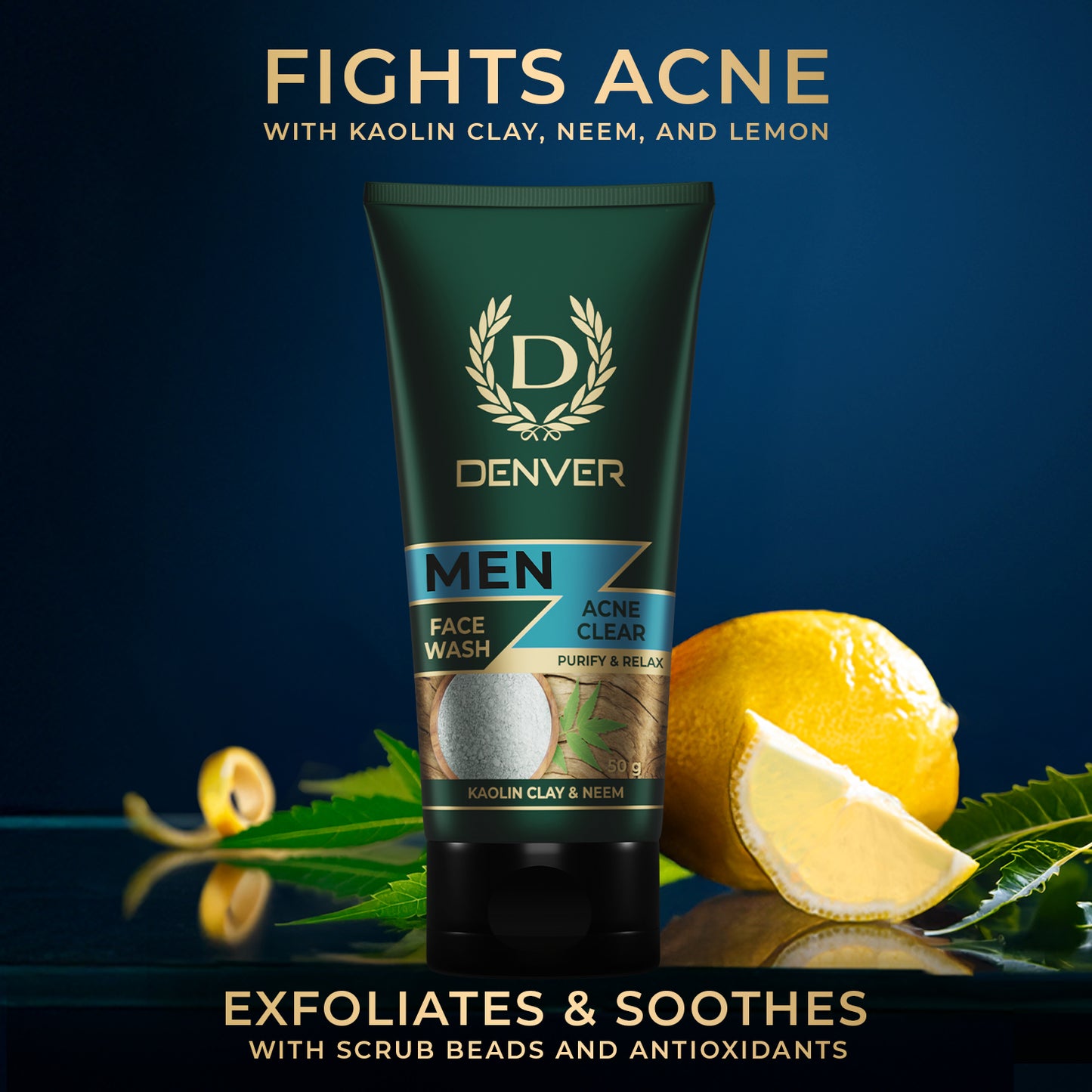 Acne Clear Face Wash 50GM