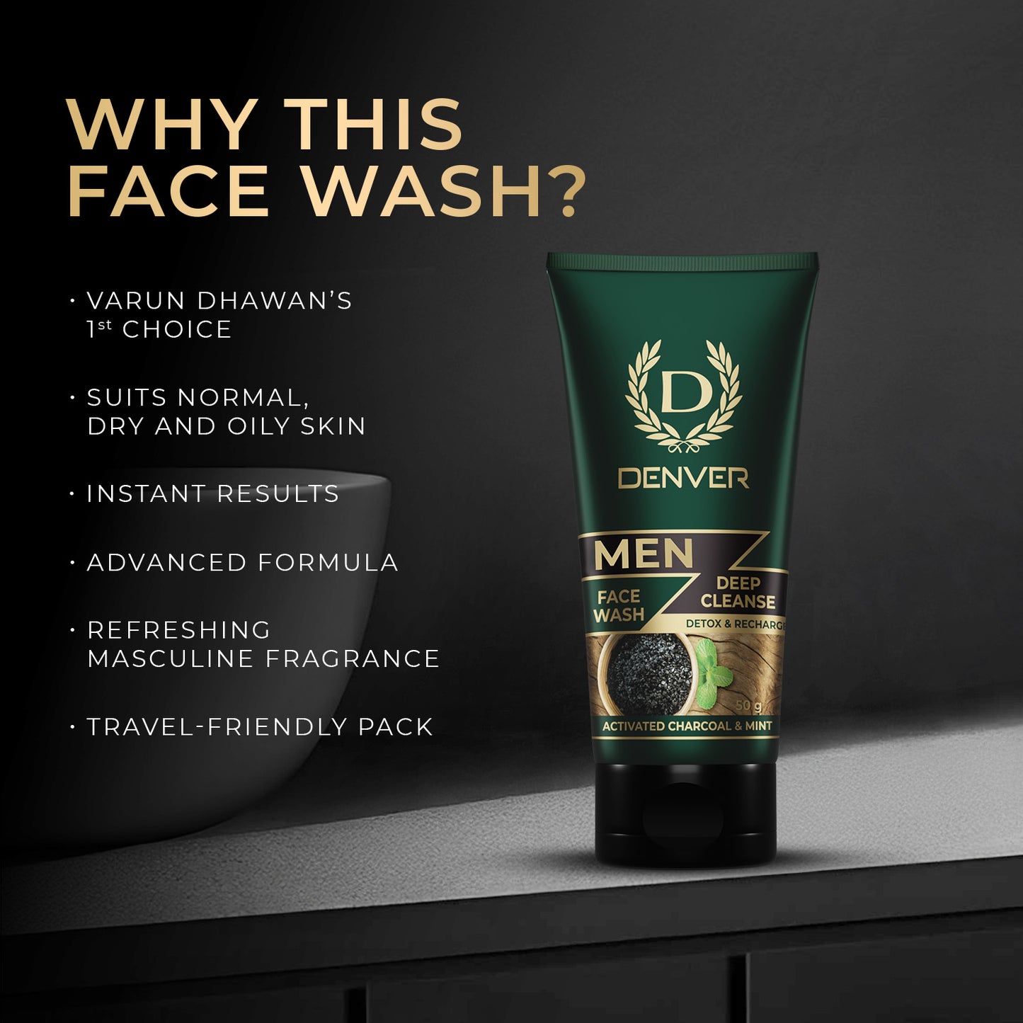 Deep Cleanse Face Wash 50GM