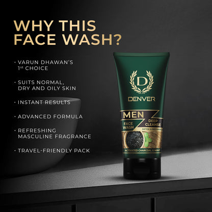 Deep Cleanse Face Wash 50GM