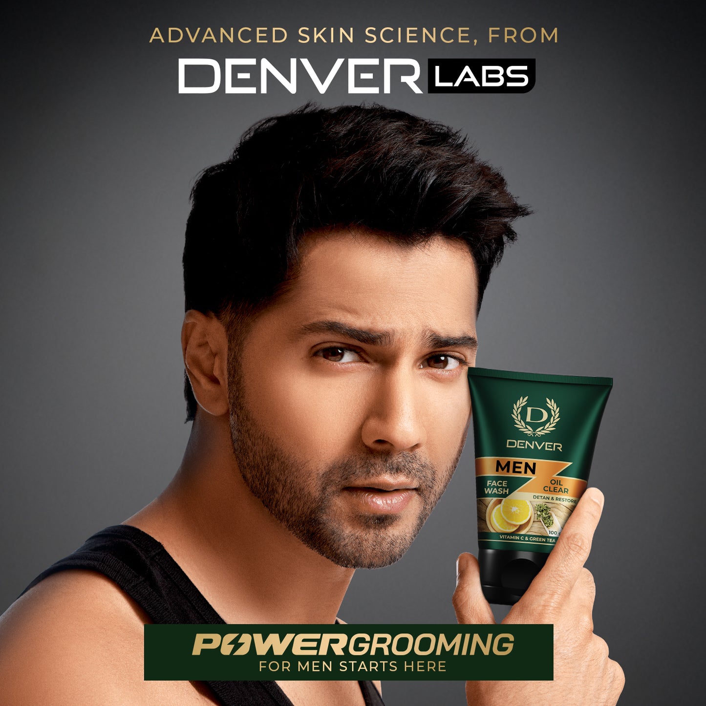 Oil Clear Face Wash 100gm - Varun Dhawan
