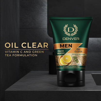 Oil Clear Face Wash 100gm