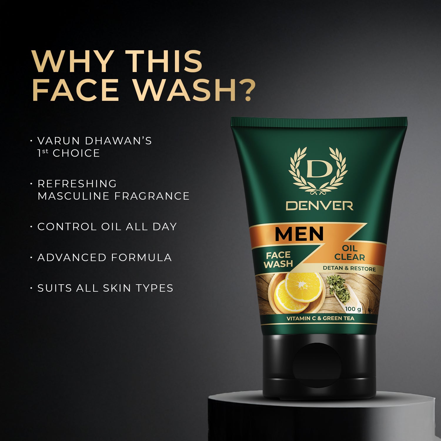 Oil Clear Face Wash 100gm - Why this Face Wash?