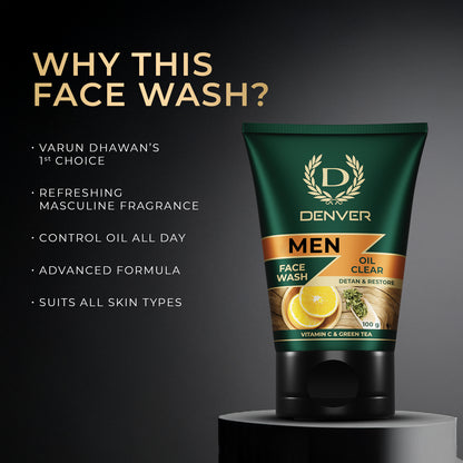 Oil Clear Face Wash 100gm - Why this Face Wash?
