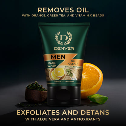 Oil Clear Face Wash 100gm